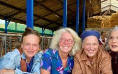 Muziek in Toen, optreden vocaal kwartet NOET